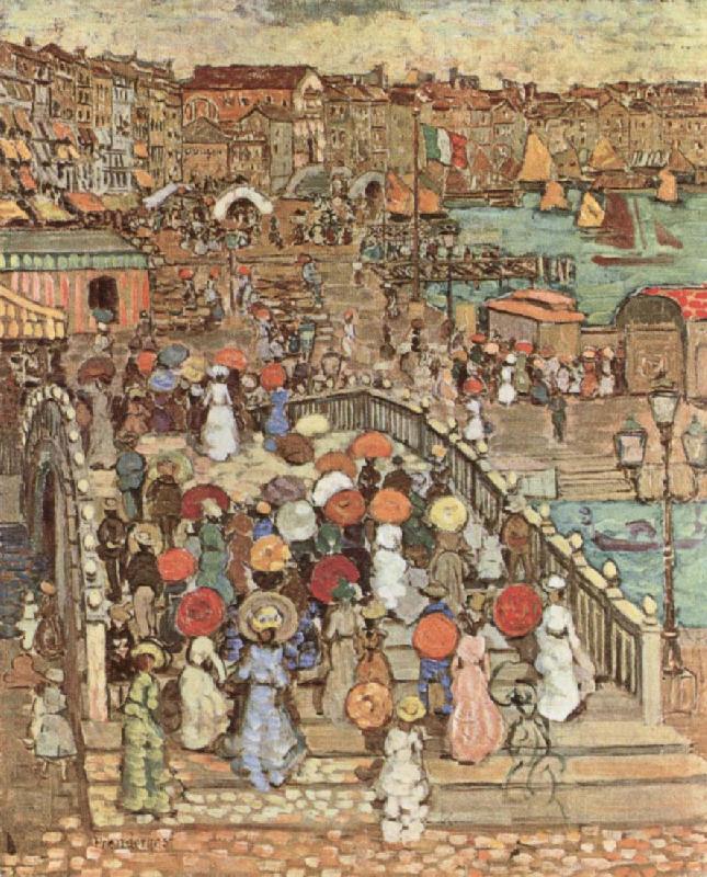 Maurice Prendergast Ponte della Paglia